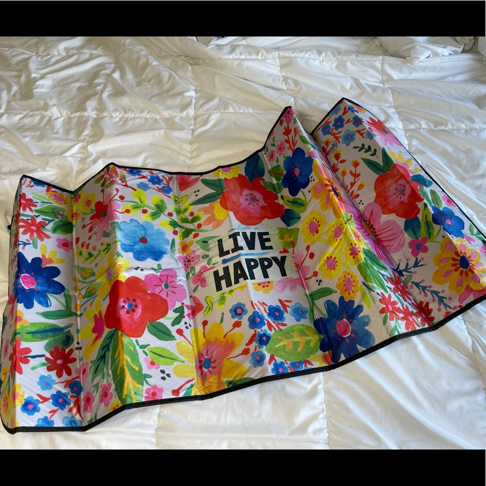 Natural life car sunshade